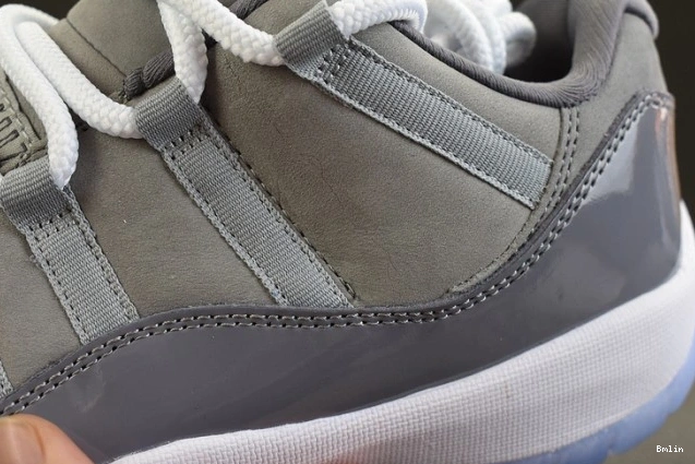 Bmlin 11 Grey Cool Jordan Air Low 528895-003 0726
